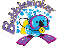 Logo de Bubble Maker.